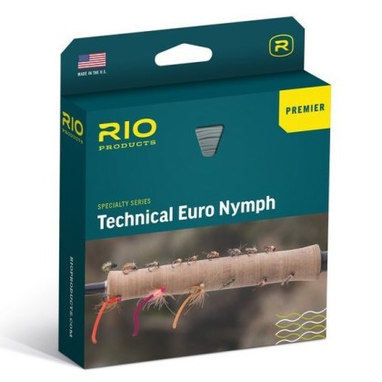 Rio Premier Technical Euro Nymph Line sznur do metody nimfowej